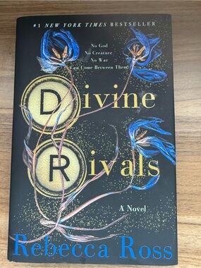 “Divine Rivals" by Rebecca Ross book
